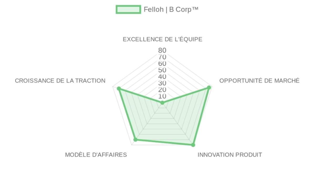 Radar d'évaluation — Felloh | B Corp™