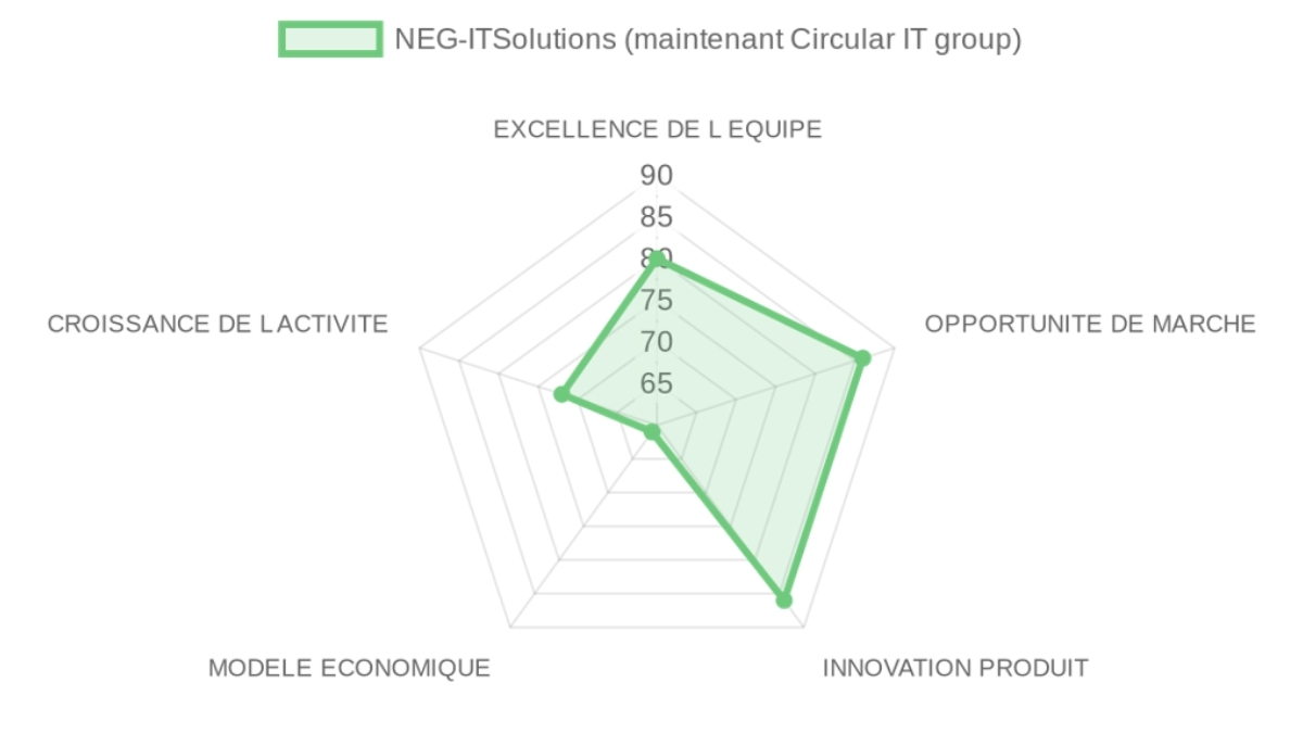 Radar d'évaluation — NEG-ITSolutions (now Circular IT group)